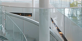 GLASS RAILINGS SYSTEMS