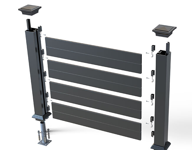 Aluminium Fence Systems