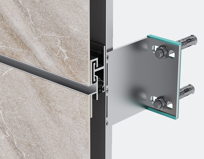 Sinterflex Bonding & Clip-on Facade System Profiles