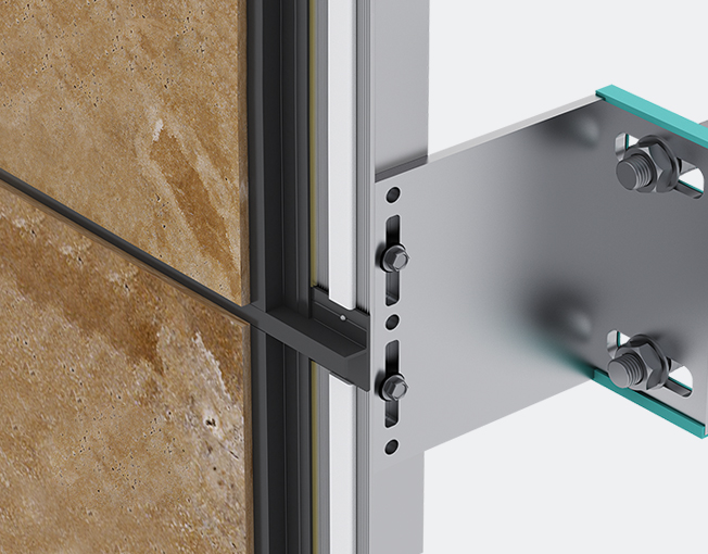 Ceramic Facade Bonding System Profiles